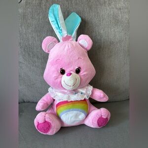 2014 Care Bears Rainbow Cheer Bear with Bunny Ears 16